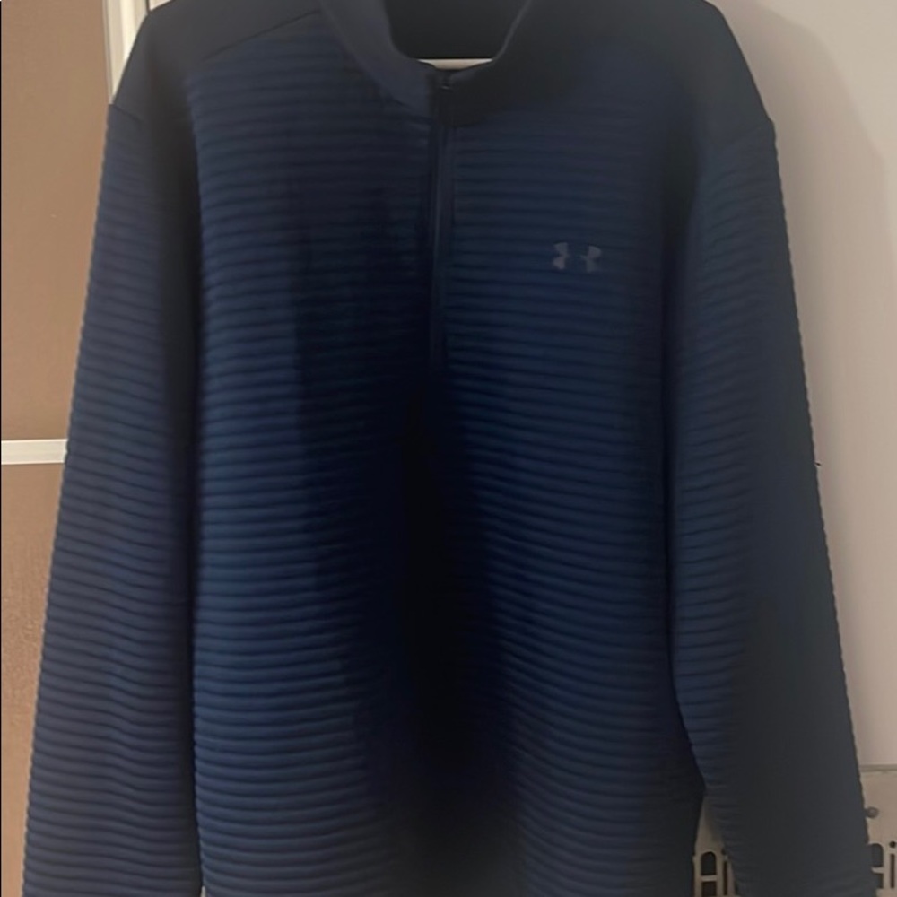 Under Armour mens coldgear long sleeve fleece XXL